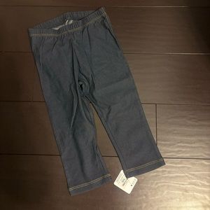 NWT The CHildren’s Place toddler girl Capri Jeggings size 4T